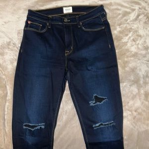 Dark Blue Hudson Jeans